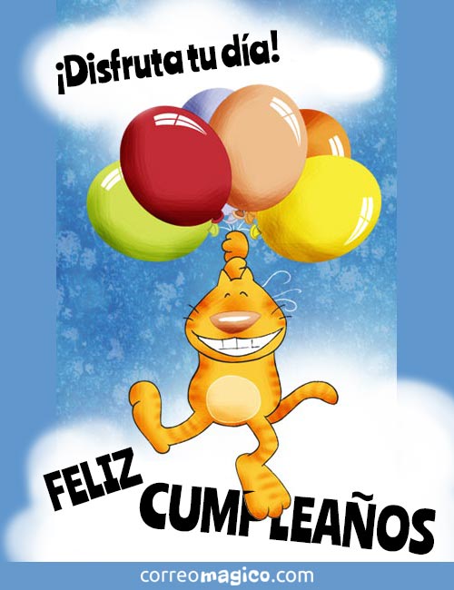 Tarjetas Animadas De Cumpleaos Para Compartir Por Whatsapp
